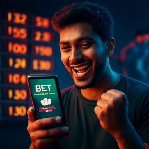 betbd Android ফোনে APK ডাউনলোড পেজ খোলা